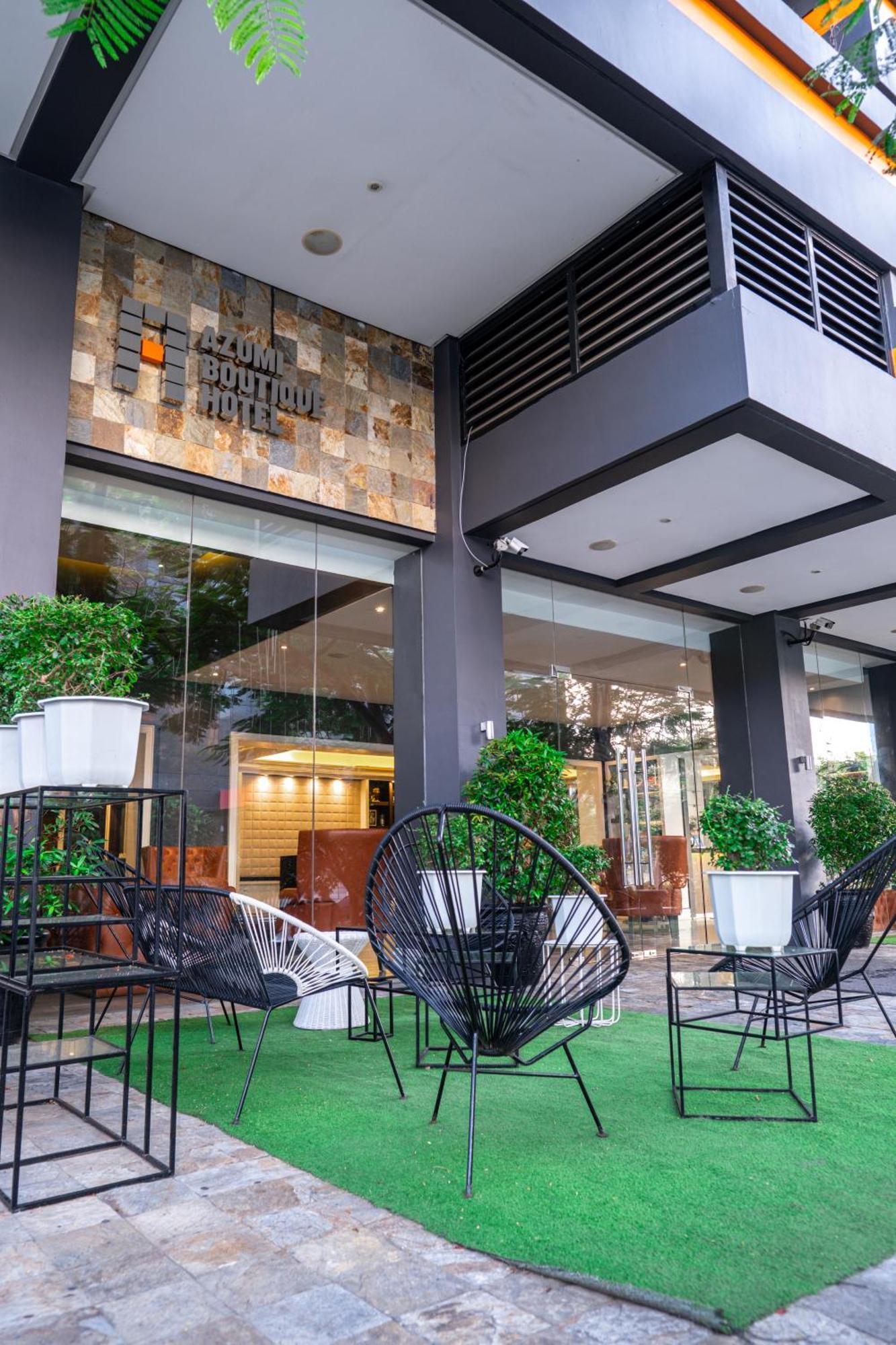 Azumi Boutique Hotel Muntinlupa City Ngoại thất bức ảnh